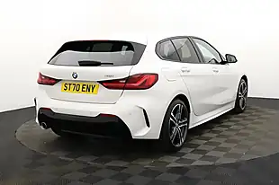Used 2020 BMW 1 Series M Sport White - Interior and Exterior details 4