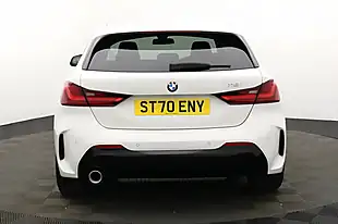 Used 2020 BMW 1 Series M Sport White - Interior and Exterior details 5