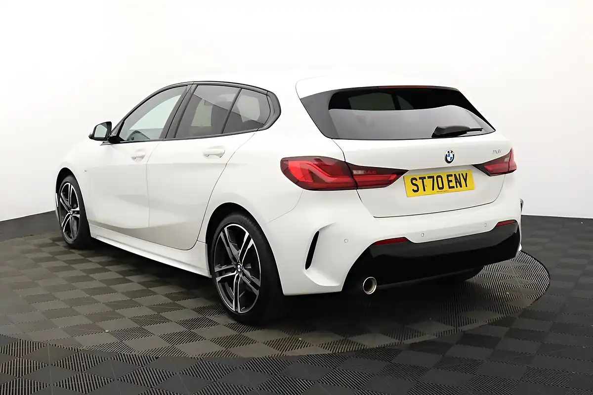 Used 2020 BMW 1 Series M Sport White - Interior and Exterior details 6