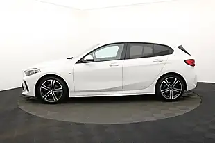Used 2020 BMW 1 Series M Sport White - Interior and Exterior details 7