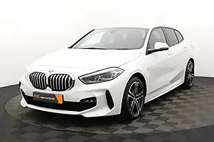 Used 2020 BMW 1 Series M Sport White - Interior and Exterior details 8