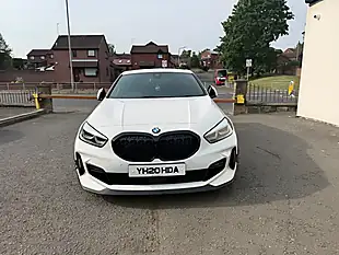 Used 2020 BMW 1 Series M Sport White - Interior and Exterior details 10