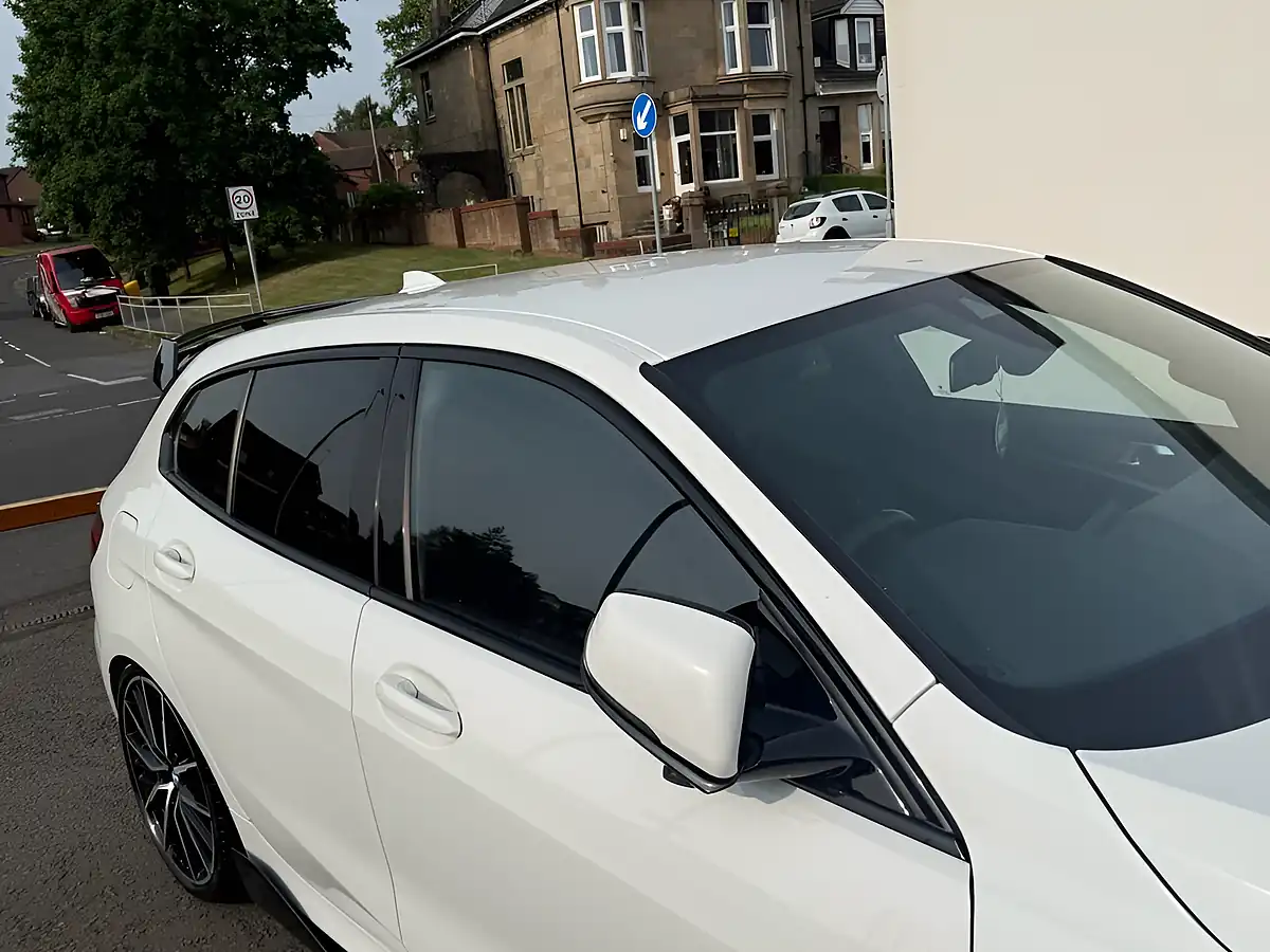 Used 2020 BMW 1 Series M Sport White - Interior and Exterior details 11