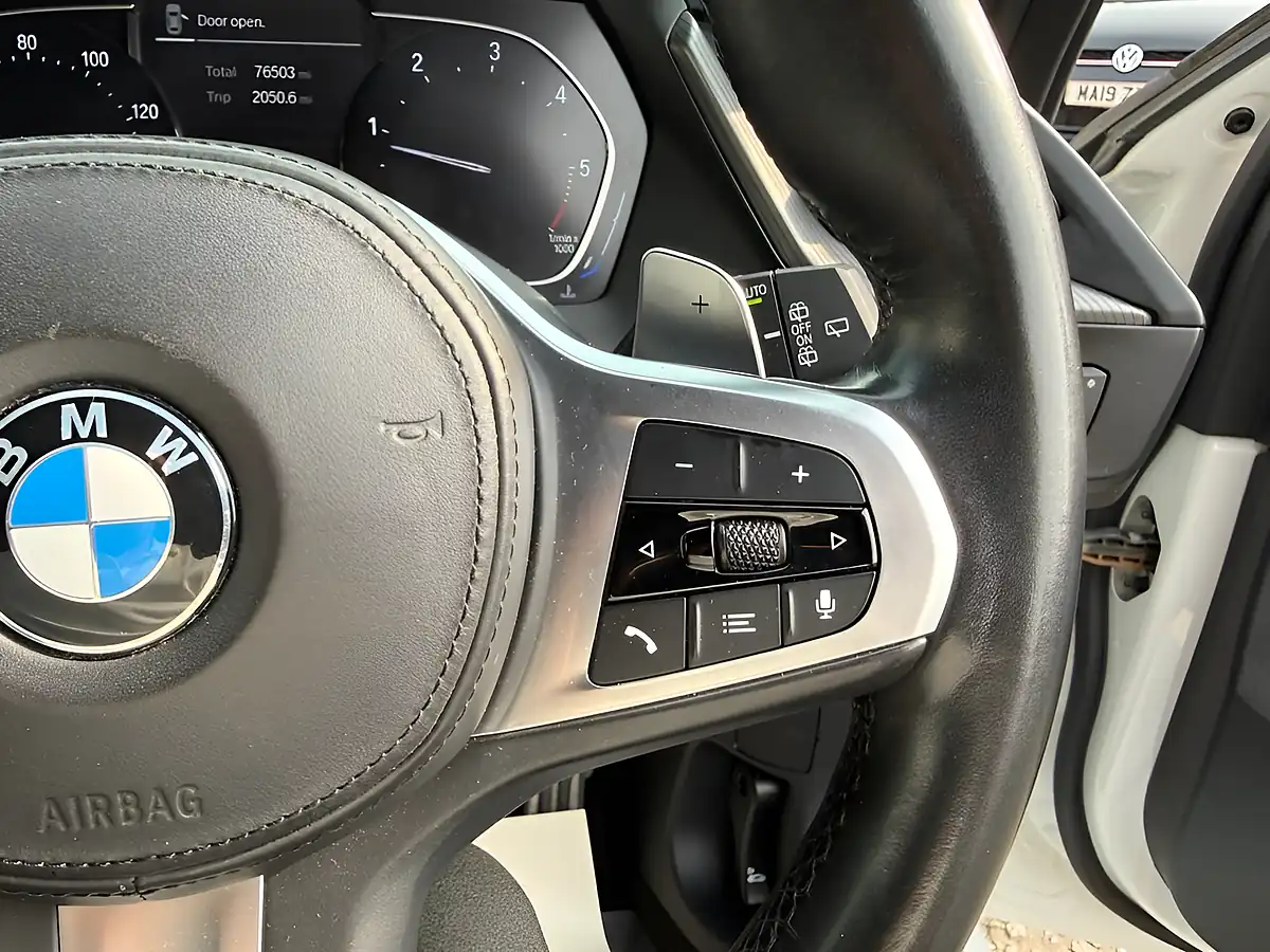 Used 2020 BMW 1 Series M Sport White - Interior and Exterior details 15