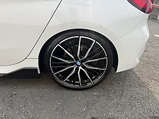 Used 2020 BMW 1 Series M Sport White - Interior and Exterior details 19