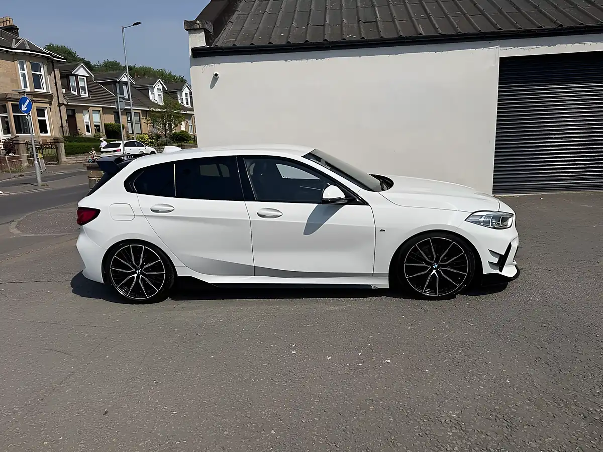 Used 2020 BMW 1 Series M Sport White - Interior and Exterior details 2