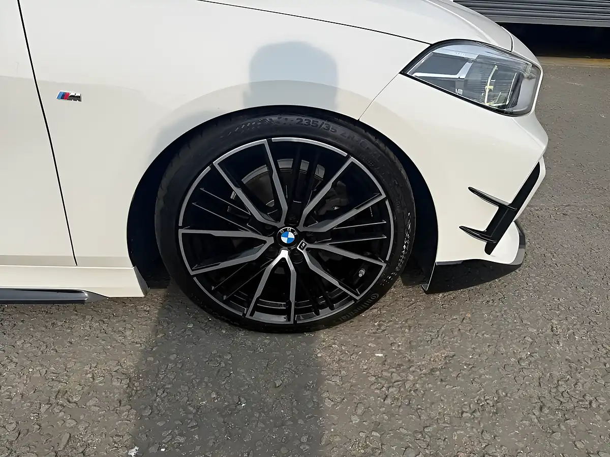 Used 2020 BMW 1 Series M Sport White - Interior and Exterior details 20
