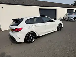 Used 2020 BMW 1 Series M Sport White - Interior and Exterior details 3