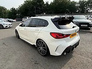 Used 2020 BMW 1 Series M Sport White - Interior and Exterior details 7