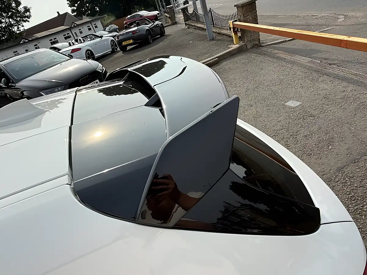 Used 2020 BMW 1 Series M Sport White - Interior and Exterior details 8