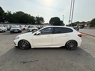 Used 2020 BMW 1 Series M Sport White - Interior and Exterior details 9