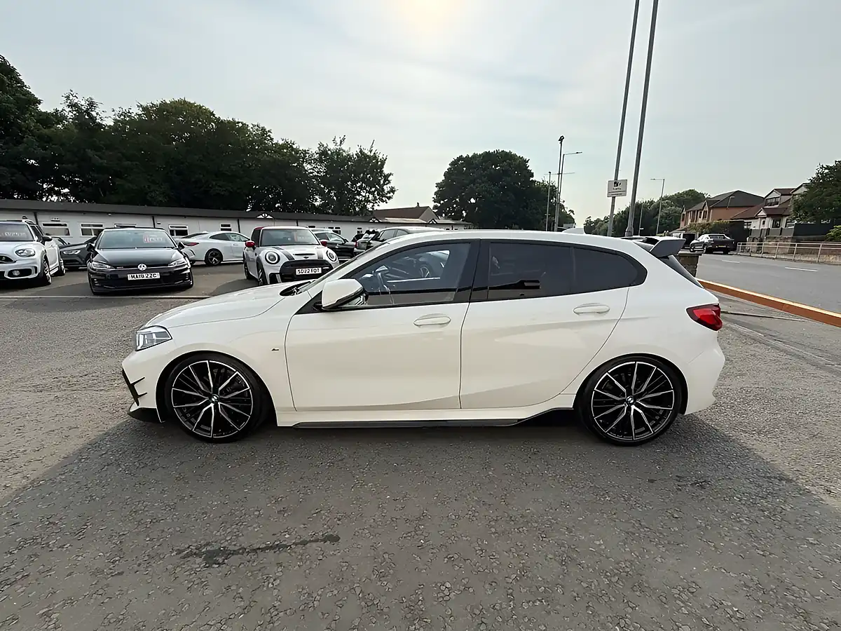 Used 2020 BMW 1 Series M Sport White - Interior and Exterior details 9