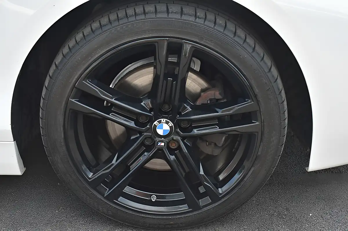 Used 2020 BMW 1 Series M Sport White - Interior and Exterior details 10