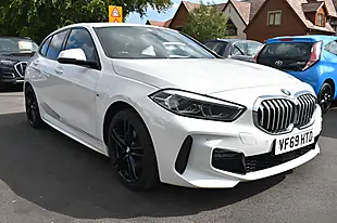 Used 2020 BMW 1 Series M Sport White - Interior and Exterior details 2