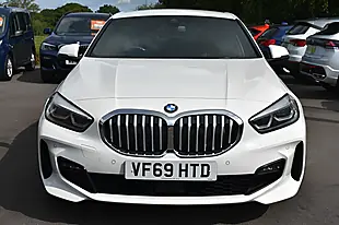 Used 2020 BMW 1 Series M Sport White - Interior and Exterior details 3