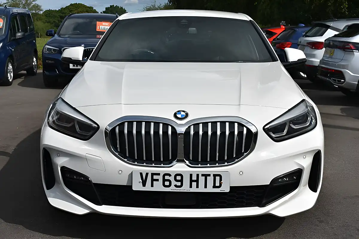 Used 2020 BMW 1 Series M Sport White - Interior and Exterior details 3