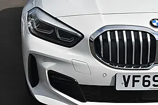 Used 2020 BMW 1 Series M Sport White - Interior and Exterior details 4