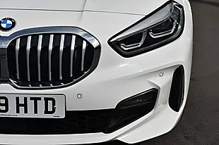 Used 2020 BMW 1 Series M Sport White - Interior and Exterior details 5