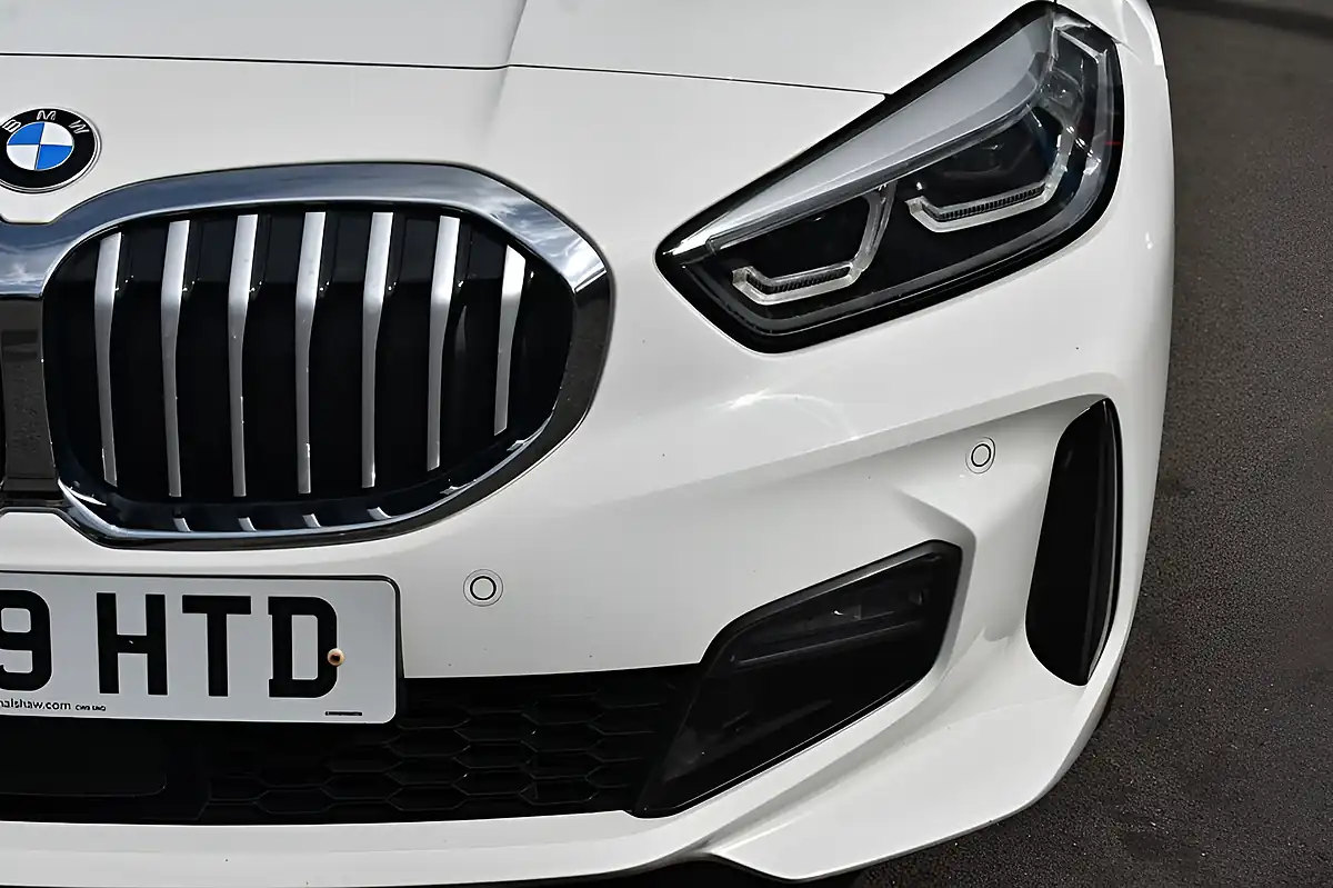 Used 2020 BMW 1 Series M Sport White - Interior and Exterior details 5