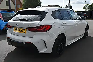 Used 2020 BMW 1 Series M Sport White - Interior and Exterior details 6