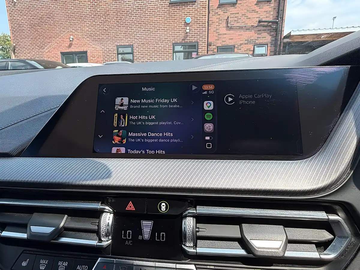 Used 2020 BMW 1 Series M Sport White - Interior and Exterior details 17