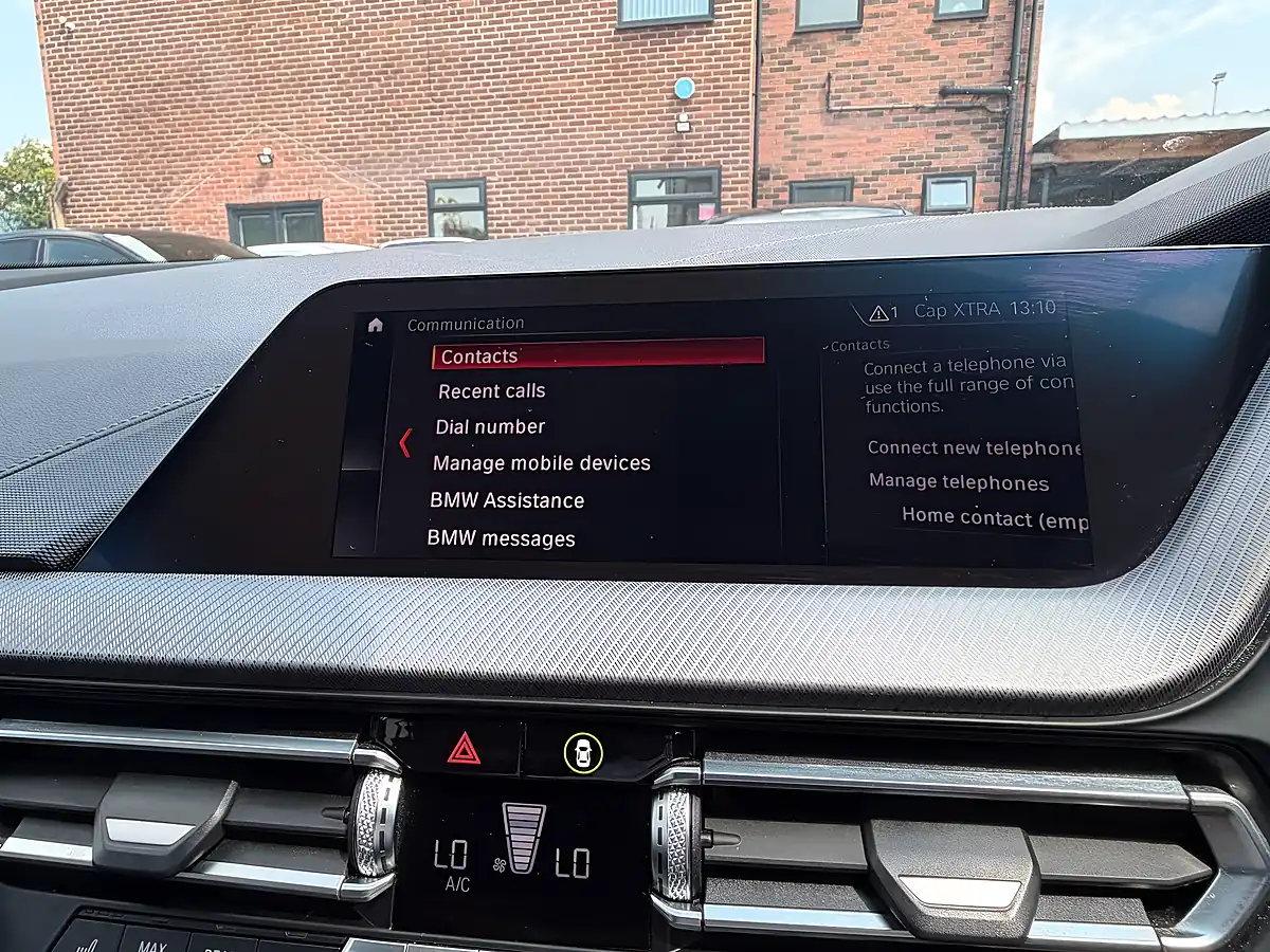 Used 2020 BMW 1 Series M Sport White - Interior and Exterior details 18