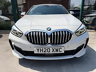 Used 2020 BMW 1 Series M Sport White - Interior and Exterior details 5