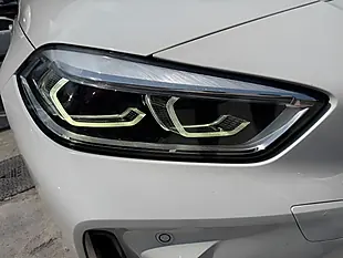 Used 2020 BMW 1 Series M Sport White - Interior and Exterior details 7