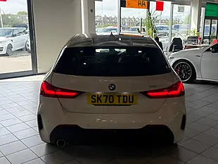 Used 2020 BMW 1 Series M Sport White - Interior and Exterior details 10