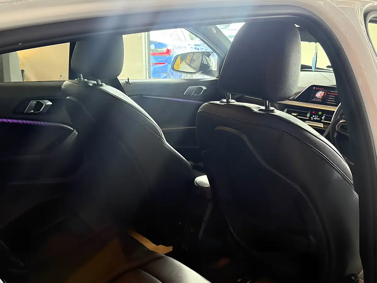 Used 2020 BMW 1 Series M Sport White - Interior and Exterior details 13