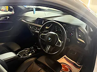 Used 2020 BMW 1 Series M Sport White - Interior and Exterior details 14