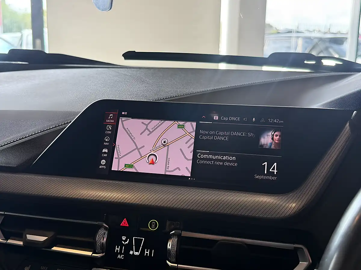 Used 2020 BMW 1 Series M Sport White - Interior and Exterior details 15