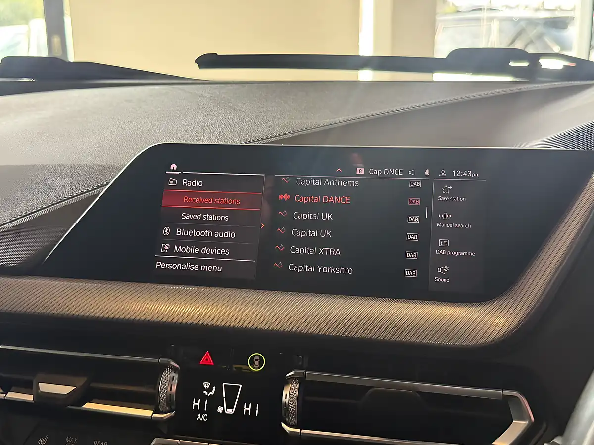 Used 2020 BMW 1 Series M Sport White - Interior and Exterior details 17