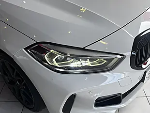 Used 2020 BMW 1 Series M Sport White - Interior and Exterior details 3