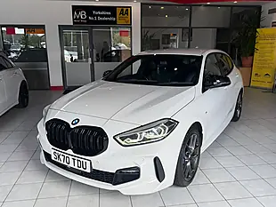 Used 2020 BMW 1 Series M Sport White - Interior and Exterior details 5