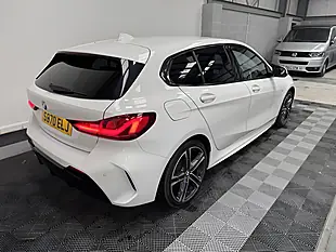 Used 2020 BMW 1 Series M Sport White - Interior and Exterior details 10