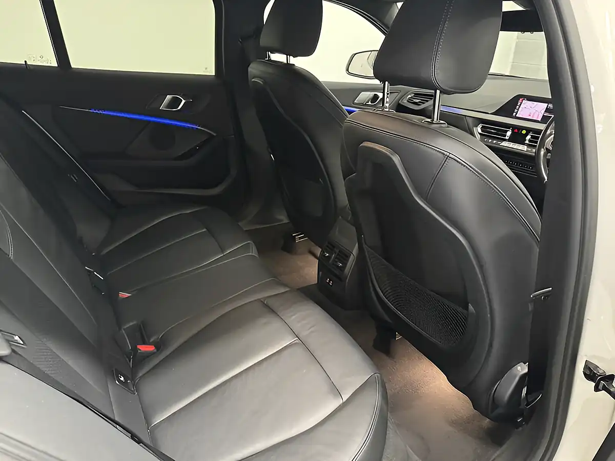 Used 2020 BMW 1 Series M Sport White - Interior and Exterior details 14