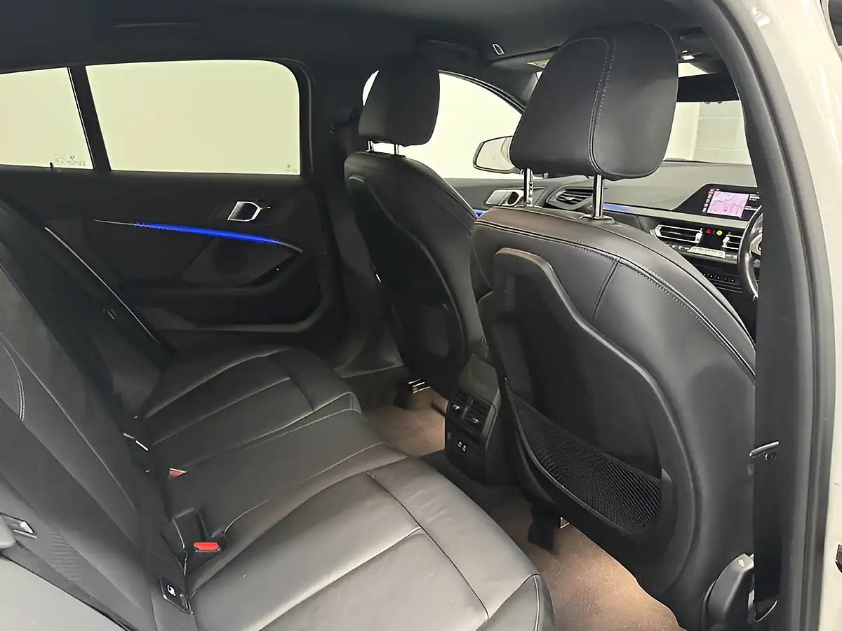 Used 2020 BMW 1 Series M Sport White - Interior and Exterior details 15