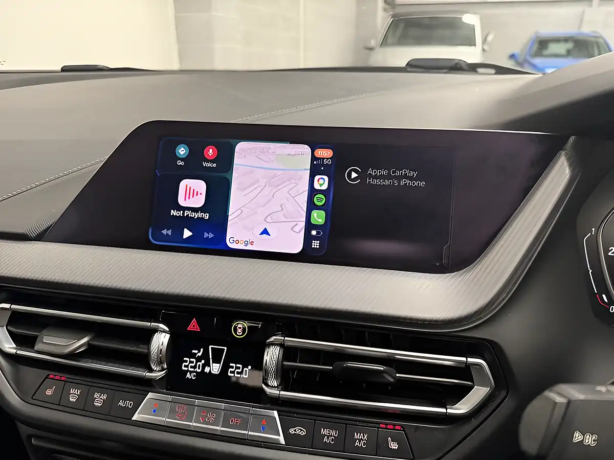 Used 2020 BMW 1 Series M Sport White - Interior and Exterior details 11
