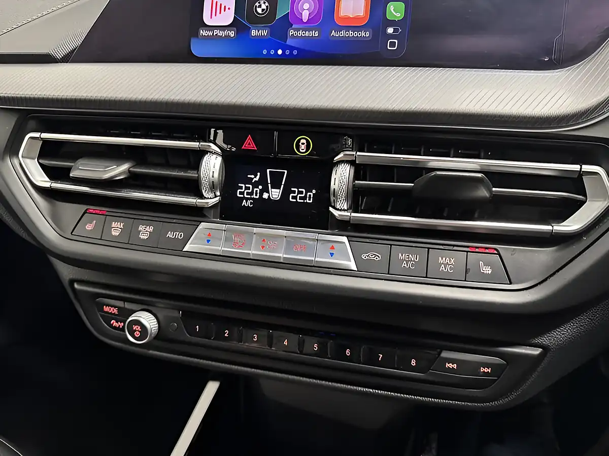Used 2020 BMW 1 Series M Sport White - Interior and Exterior details 13