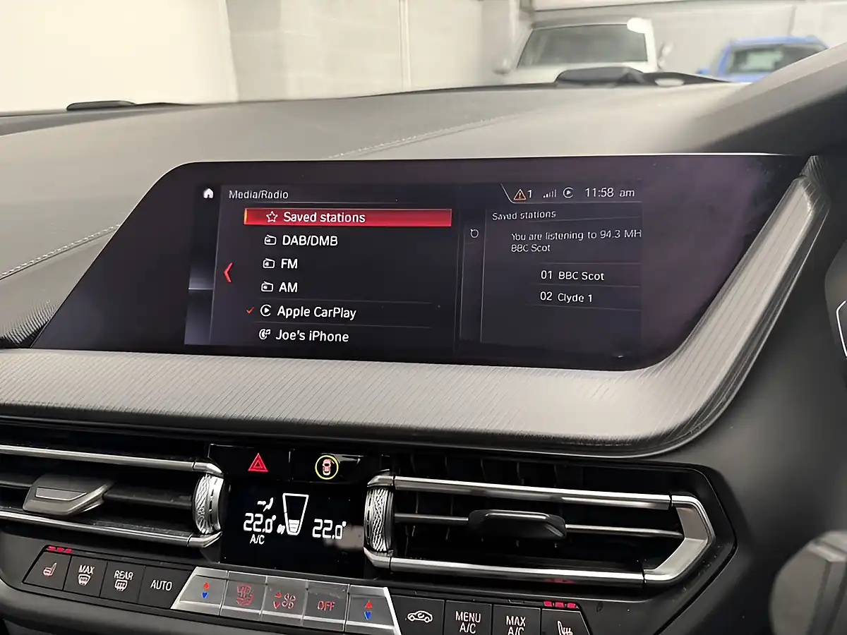 Used 2020 BMW 1 Series M Sport White - Interior and Exterior details 15