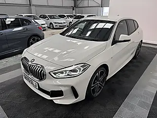 Used 2020 BMW 1 Series M Sport White - Interior and Exterior details 3
