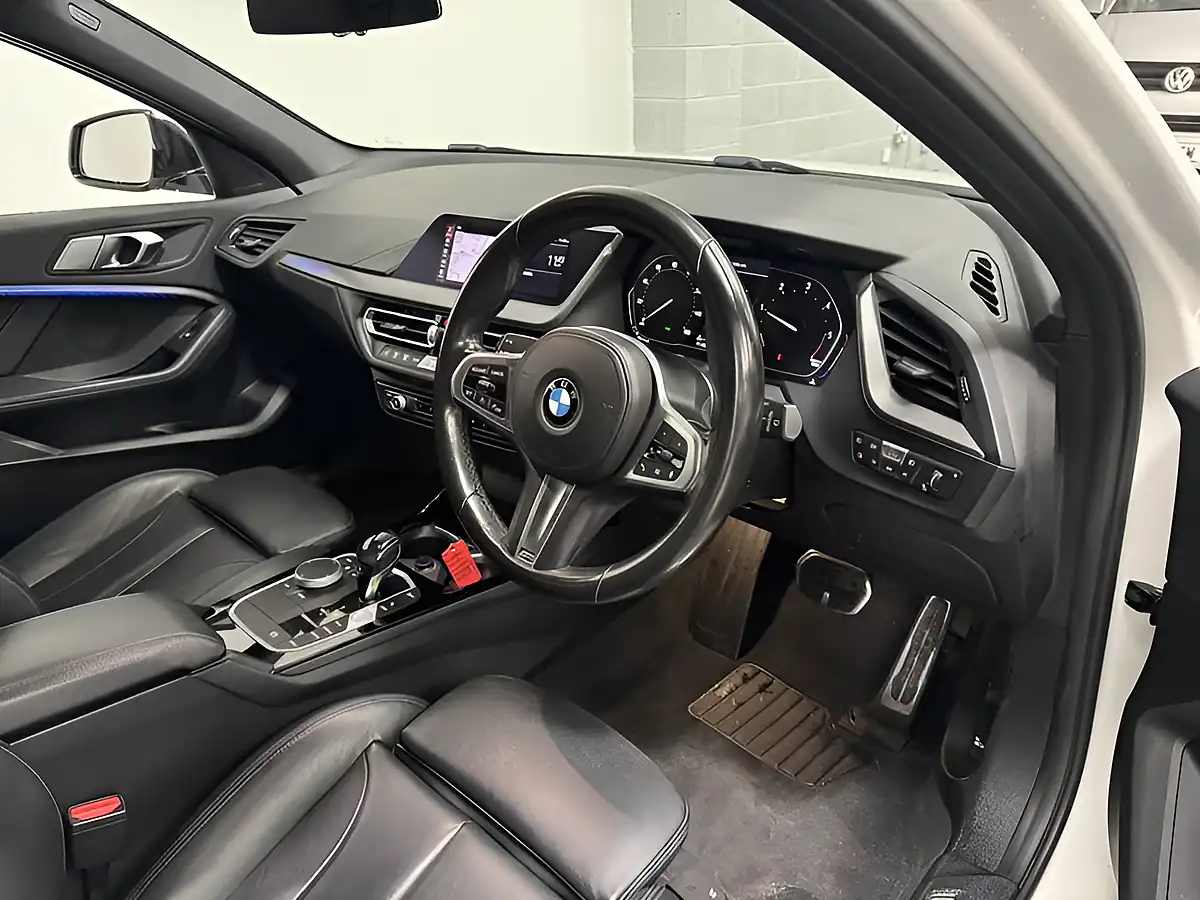 Used 2020 BMW 1 Series M Sport White - Interior and Exterior details 7
