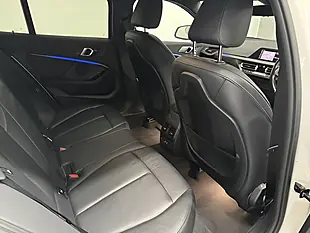 Used 2020 BMW 1 Series M Sport White - Interior and Exterior details 9