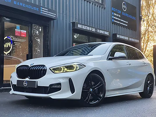 2020 BMW 1 Series 120d M Sport