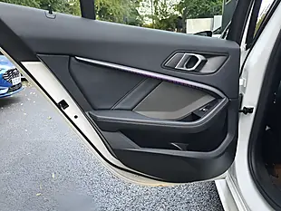 Used 2020 BMW 1 Series M Sport White - Interior and Exterior details 14
