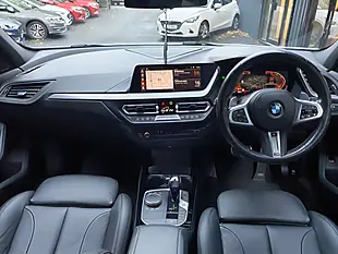 Used 2020 BMW 1 Series M Sport White - Interior and Exterior details 2