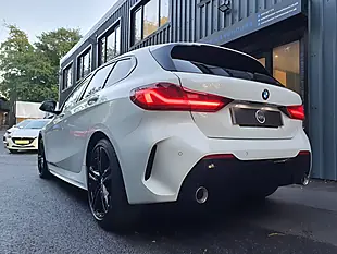 Used 2020 BMW 1 Series M Sport White - Interior and Exterior details 3