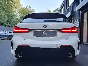 Used 2020 BMW 1 Series M Sport White - Interior and Exterior details 6