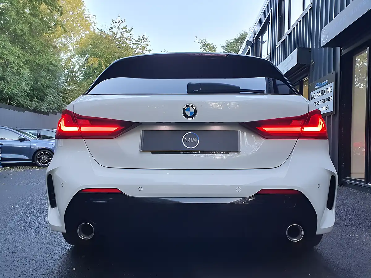Used 2020 BMW 1 Series M Sport White - Interior and Exterior details 6